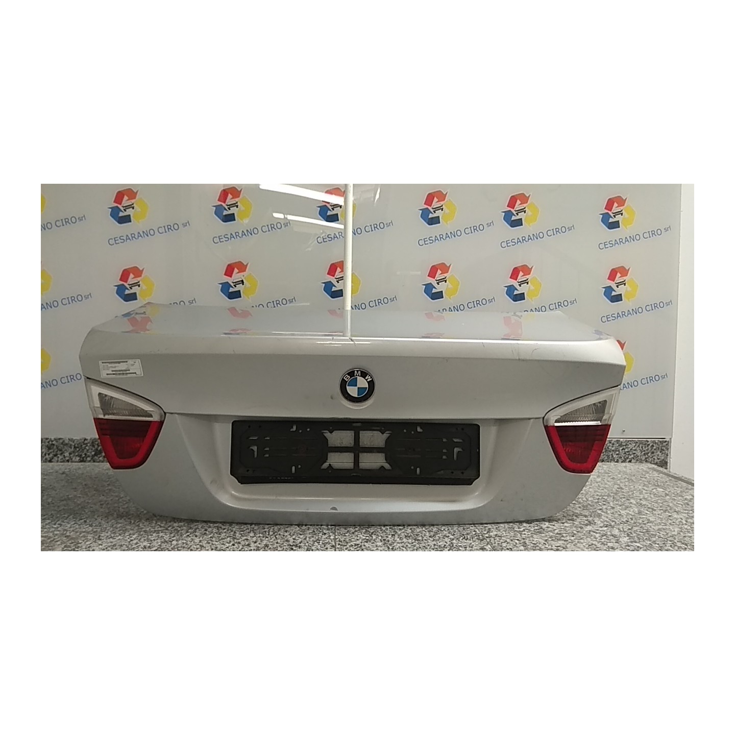 COFANO POST. 008 BMW SERIE 3 (E90/E91) (02/05-12/11 204D4 41627151491