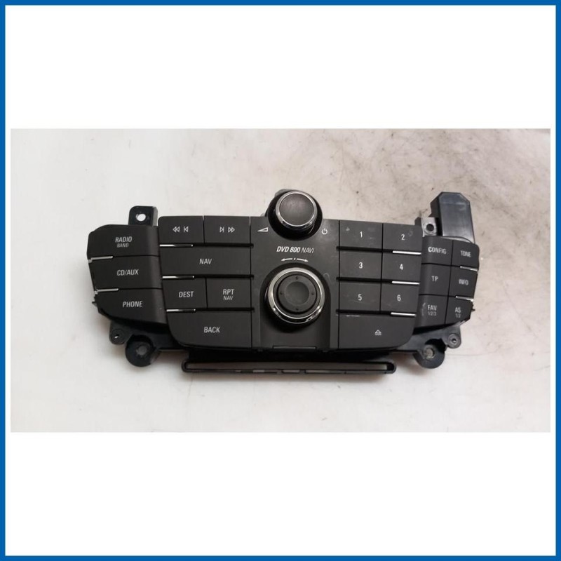 Pulsantiera unità autoradio O:FRONTALINO OPEL Insignia A