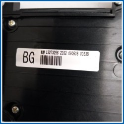 Pulsantiera unità autoradio O:FRONTALINO OPEL Insignia A