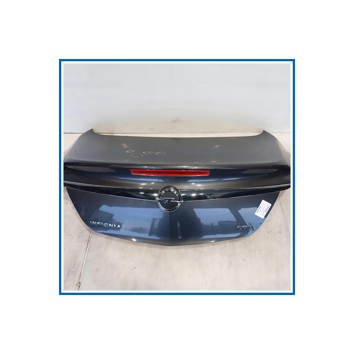 Portello O:COP BAGAGL | post. OPEL Insignia A
