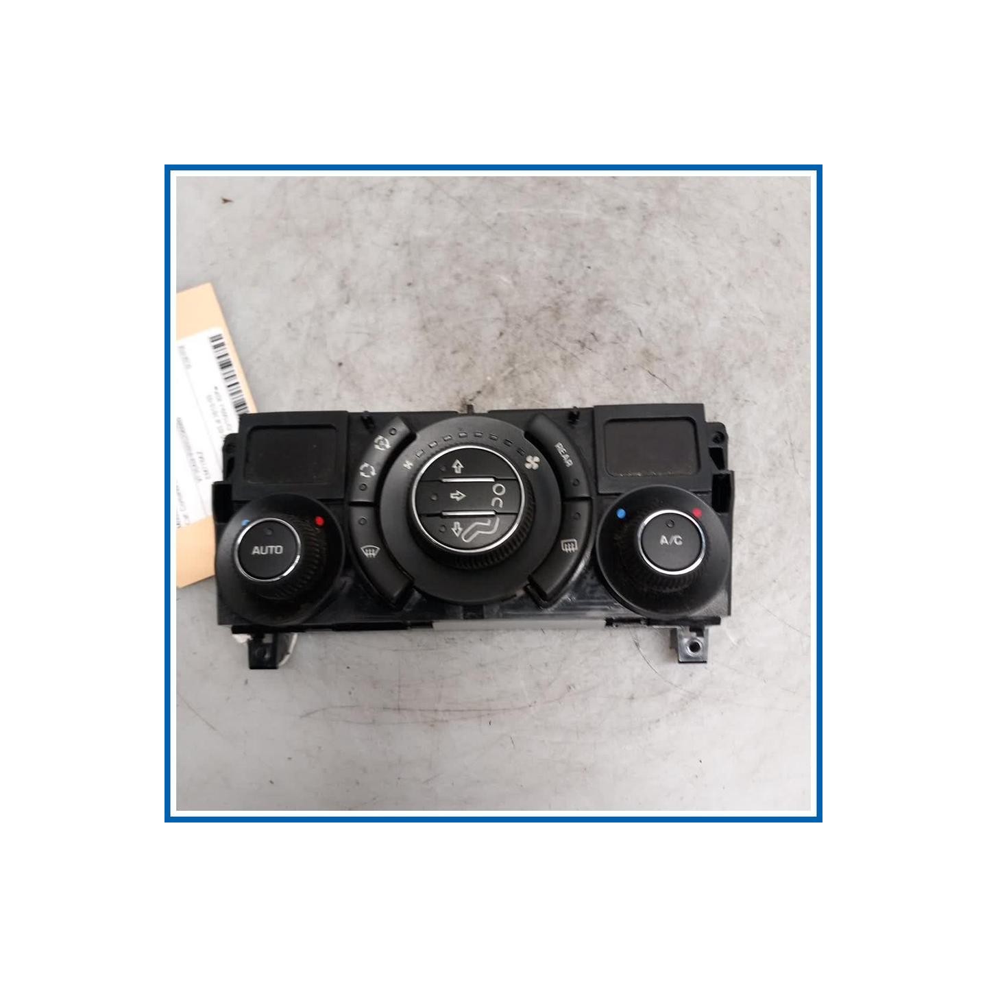 Modulo comando riscaldamento / clima COMANDO PEUGEOT 5008 I