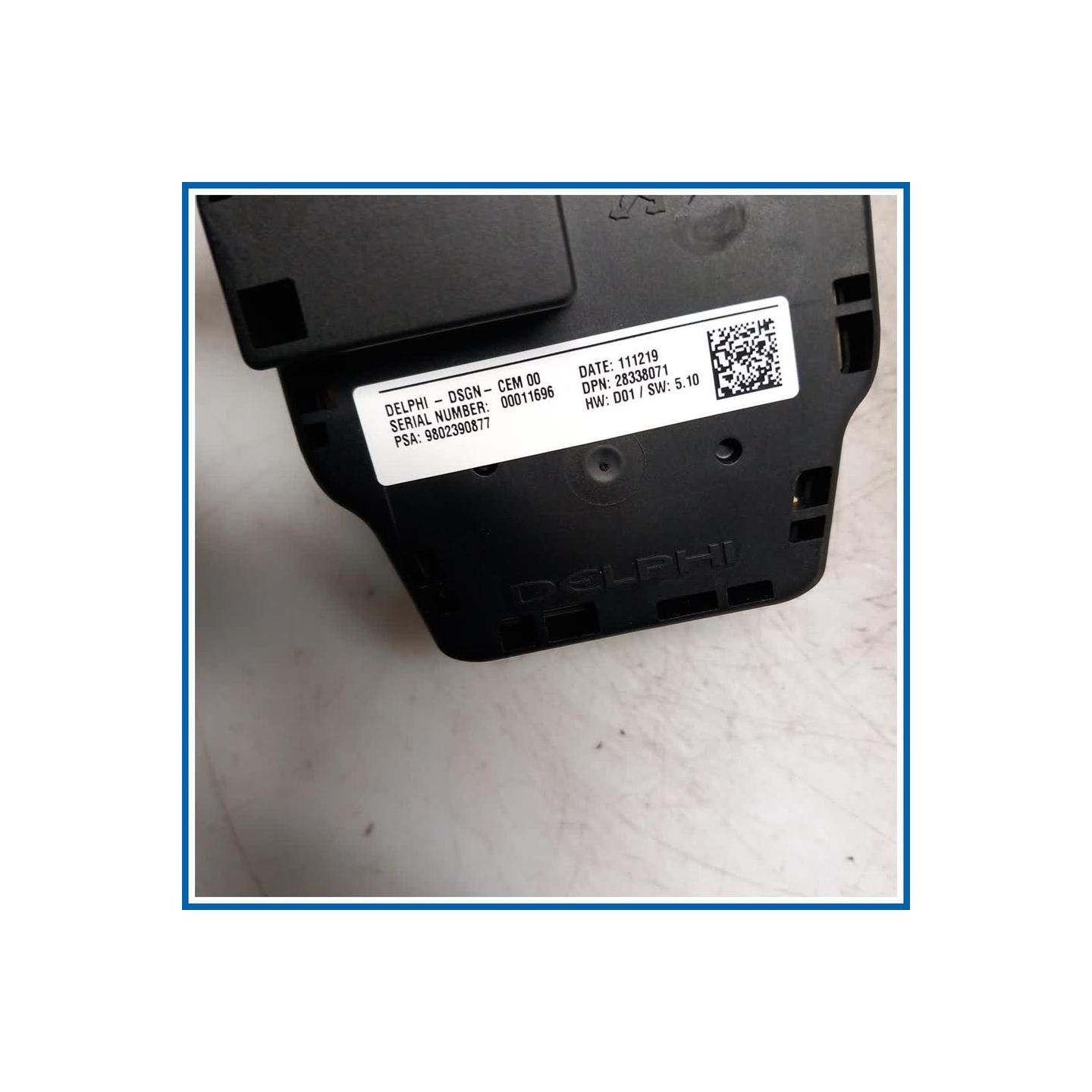 Modulo comando Console centrale CDO NAVIGAZIONE CITROEN DS5