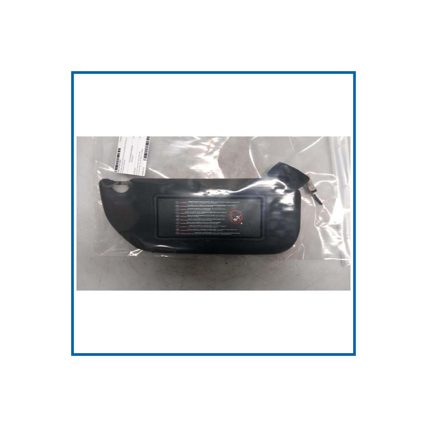 Pannello parasole tetto scorrevole MASCHERA | dx. CITROEN DS5
