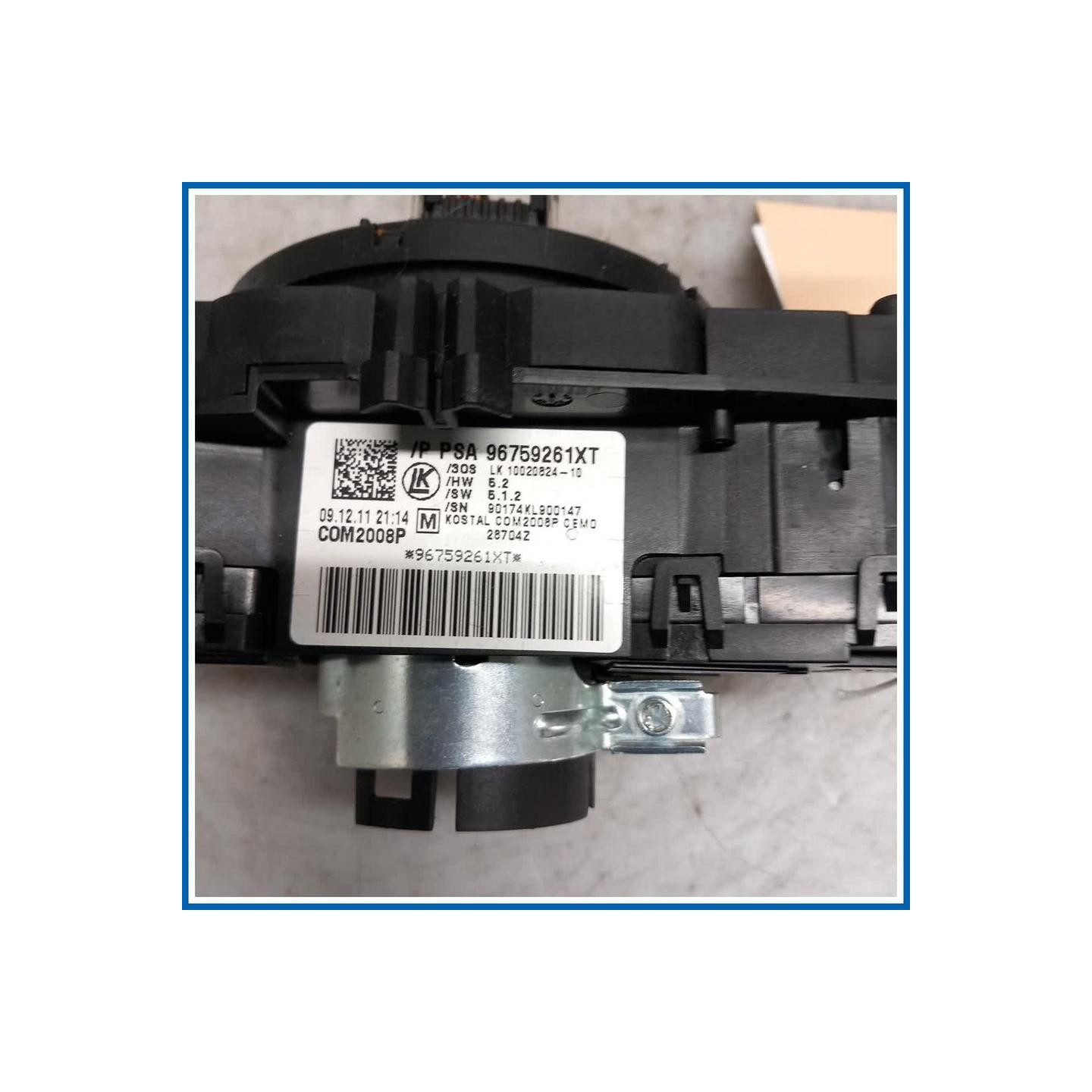 Devioguida completo BLOCCO COMANDO CITROEN DS5