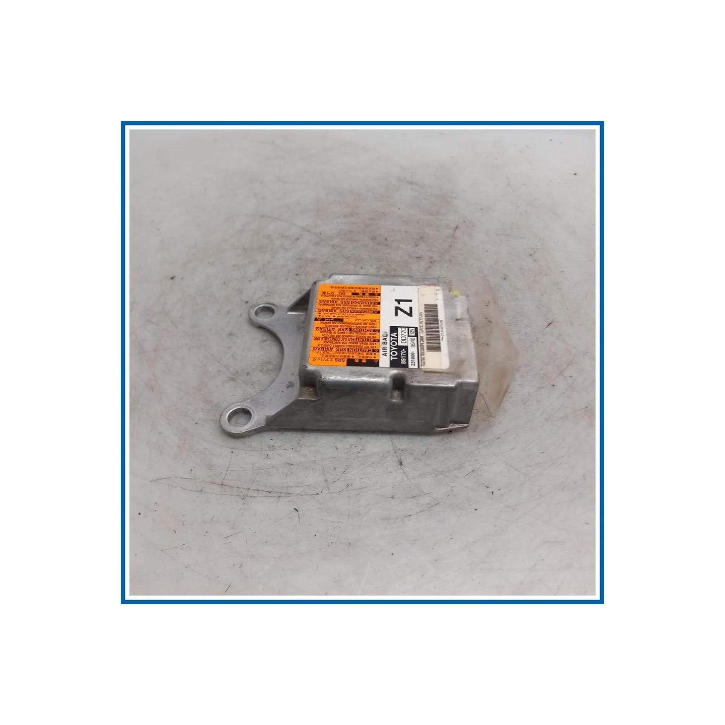 Centralina air-bag SENSORE AIR-BAG TOYOTA Yaris IV
