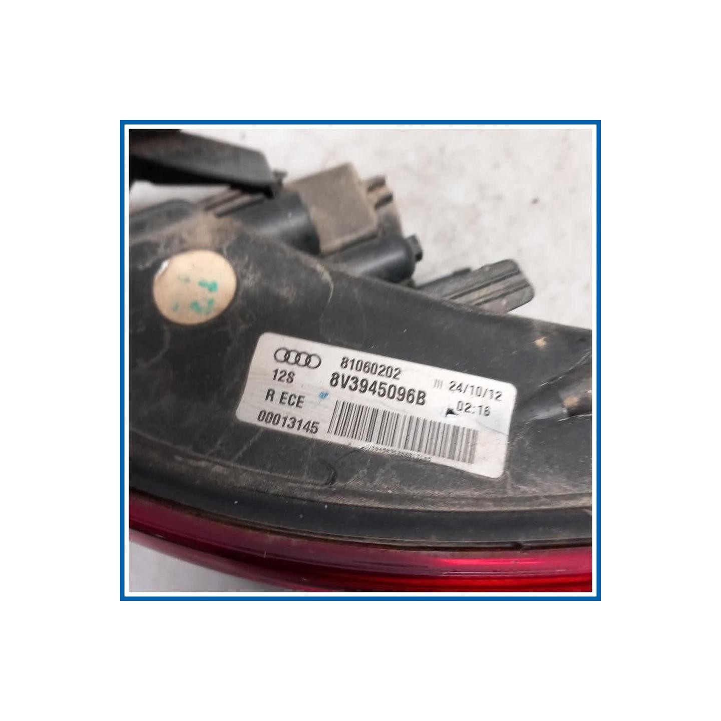 Fanale est. . | dx. | post. AUDI A3 8V1