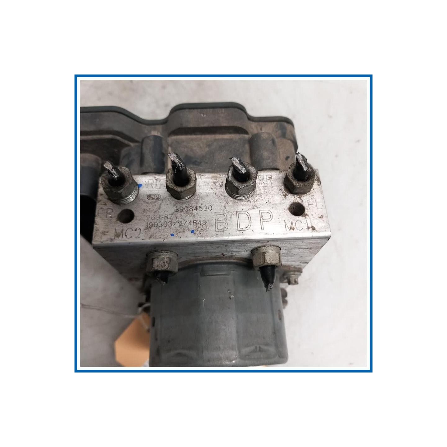 Abs (gruppo) GRUPPO IDRAULICO | ant. OPEL Corsa E