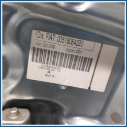 Alzacristallo porta INTELAIATURA | dx. | ant. LANCIA Musa II