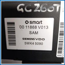 Centralina SAM SMART Fortwo Coupé 451