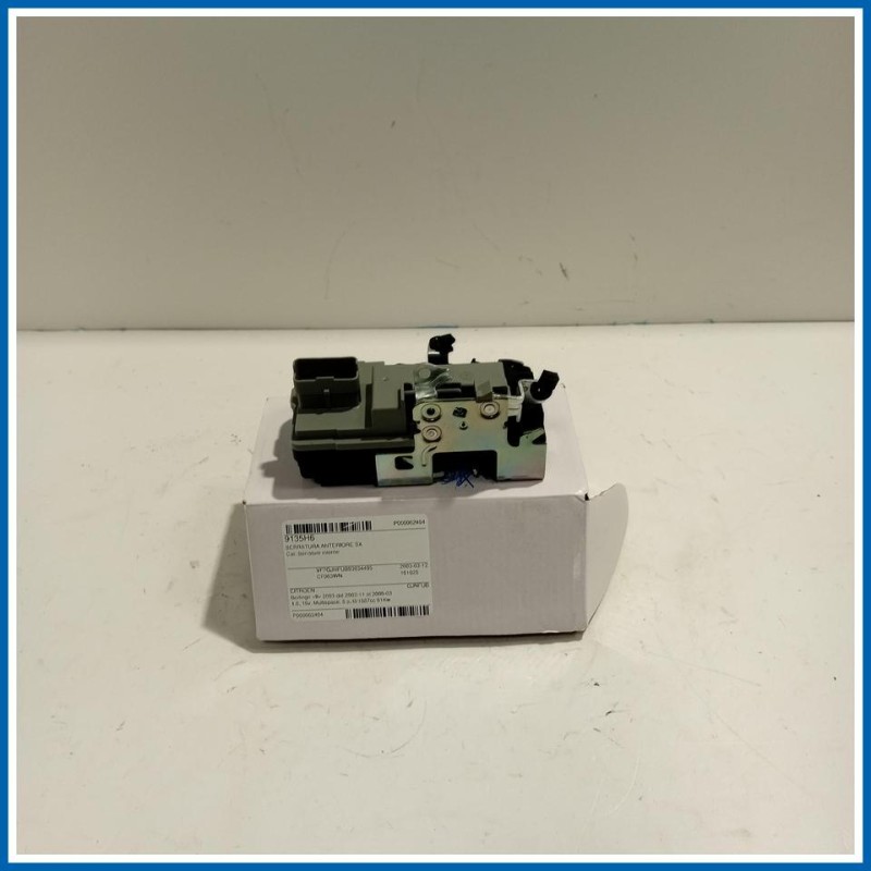 SERRATURA ANTERIORE SX  CITROEN Berlingo II