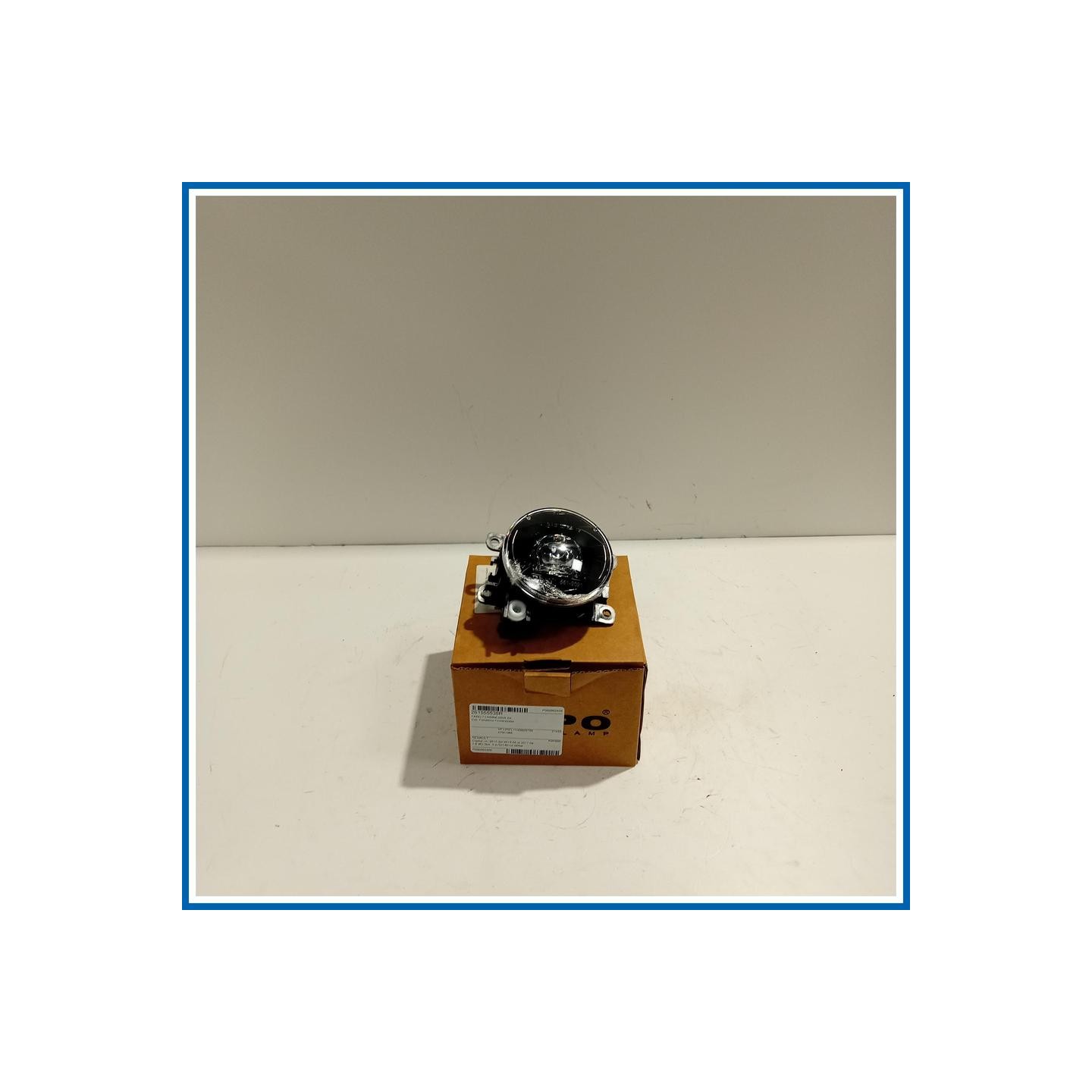 FARO FENDINEBBIA SX RENAULT Captur I