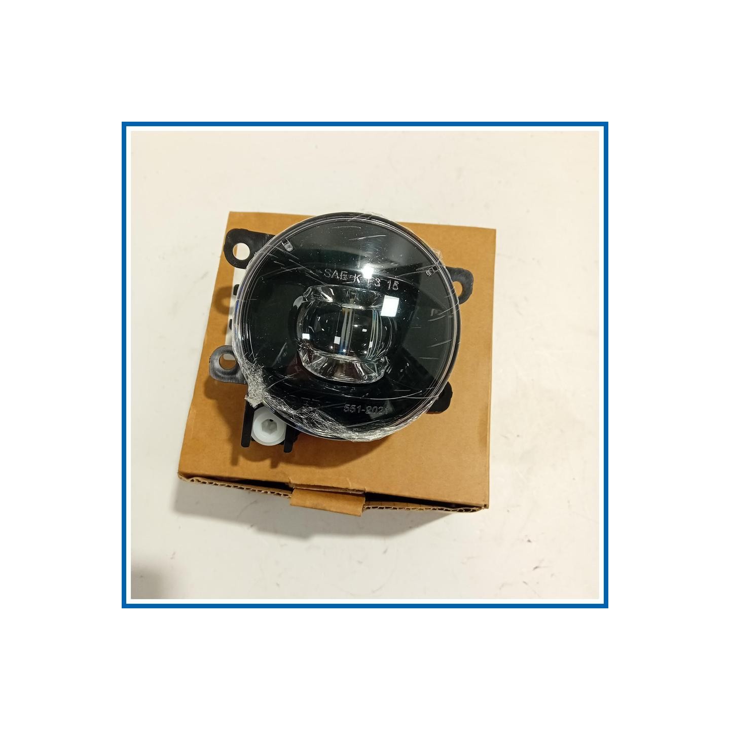FARO FENDINEBBIA SX RENAULT Captur I
