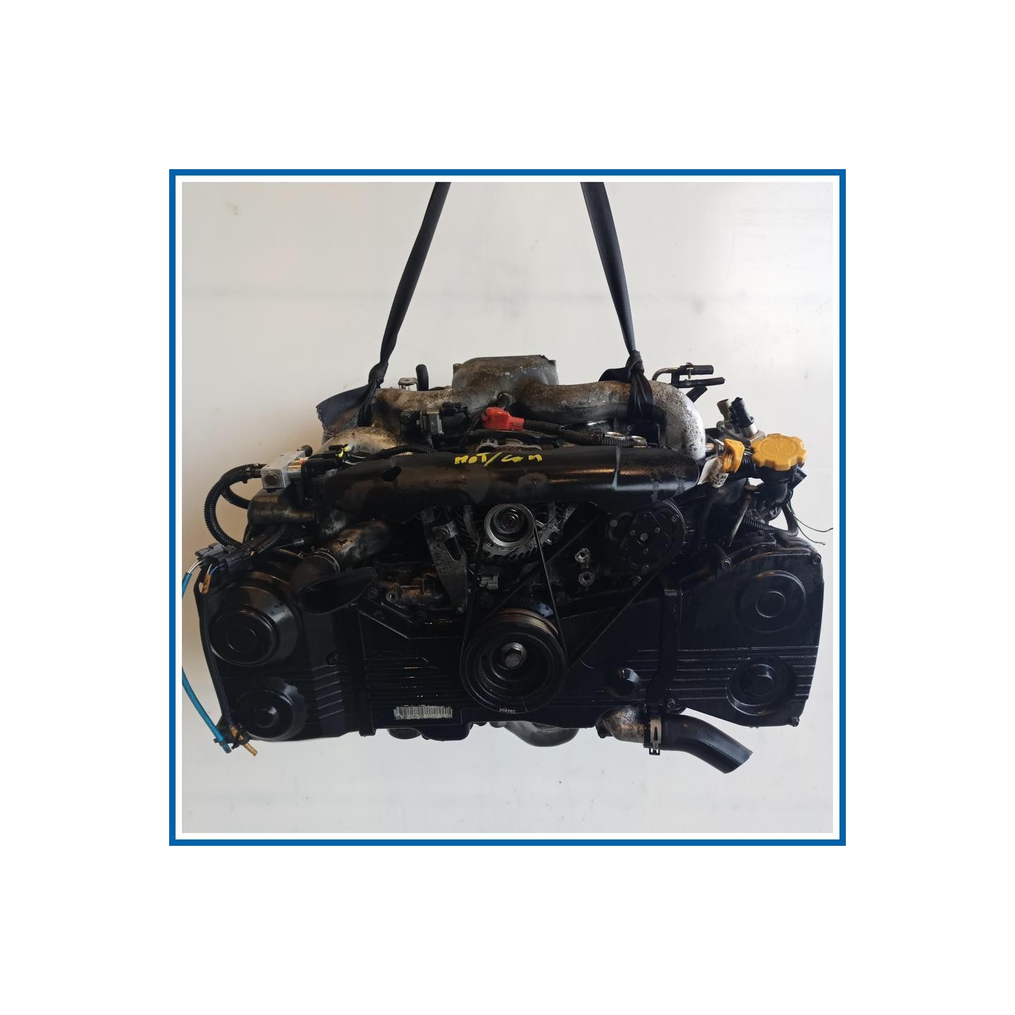 Motore semicompleto MOT.ALLEGGERITO 2,0 ASP. SUBARU Forester III
