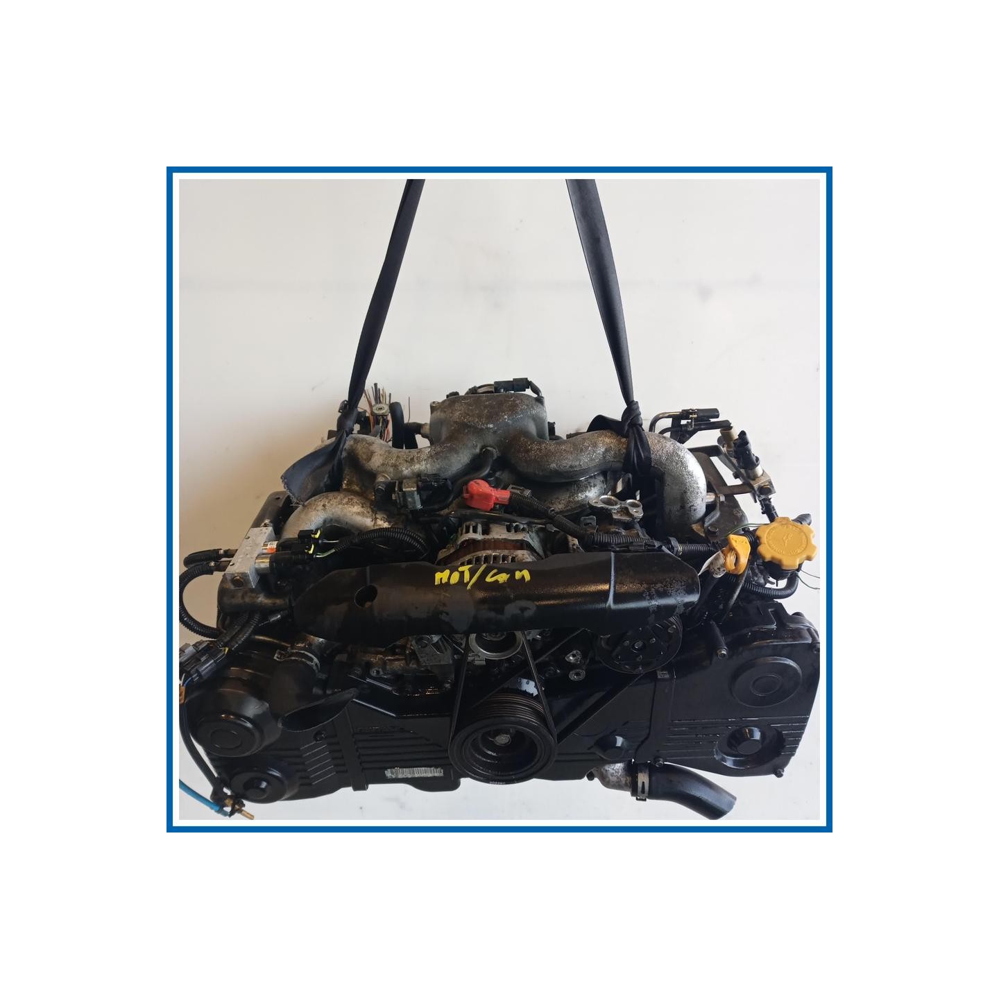 Motore semicompleto MOT.ALLEGGERITO 2,0 ASP. SUBARU Forester III