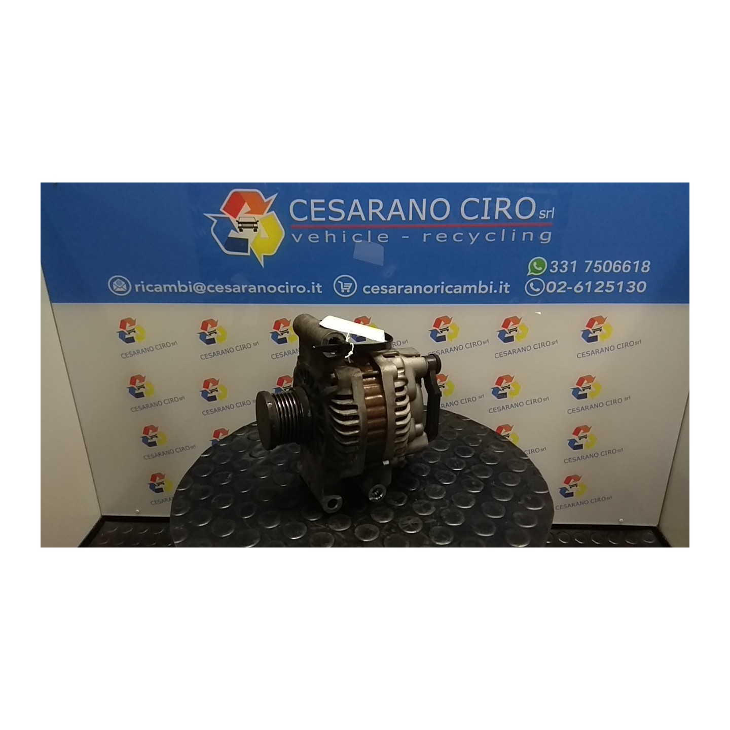 ALTERNATORE 120AMP 002 CITROEN C3 2A SERIE (A51) (09/09-06/13 8FP 5705KG