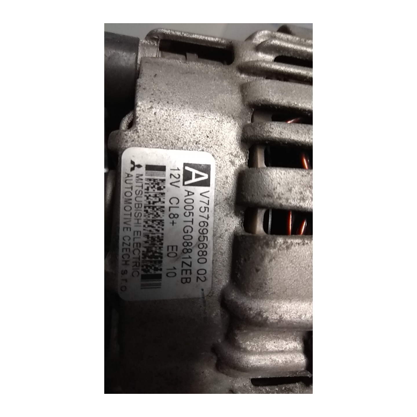 ALTERNATORE 120AMP 002 CITROEN C3 2A SERIE (A51) (09/09-06/13 8FP 5705KG