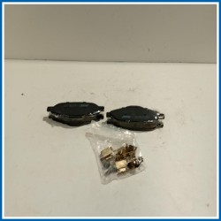 Pastiglie freni SERIE 4 PIASTRE | ant. PEUGEOT 3008 I