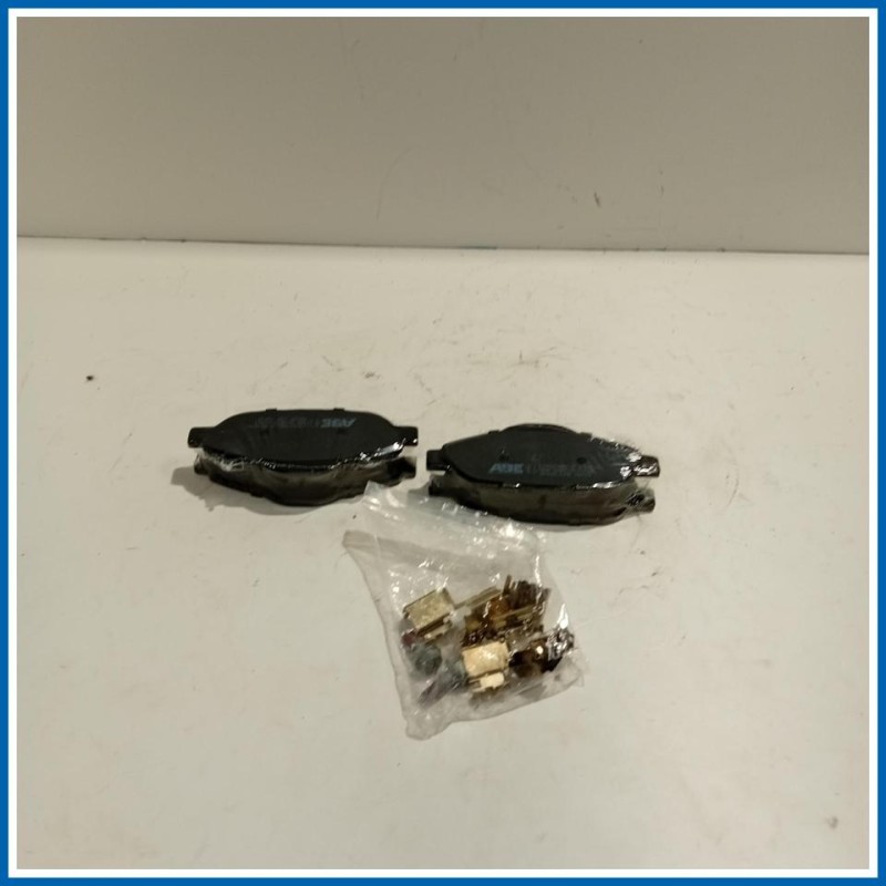 Pastiglie freni SERIE 4 PIASTRE | ant. PEUGEOT 3008 I