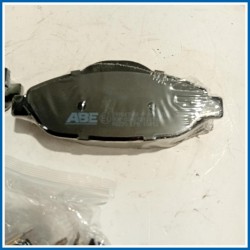 Pastiglie freni SERIE 4 PIASTRE | ant. PEUGEOT 3008 I