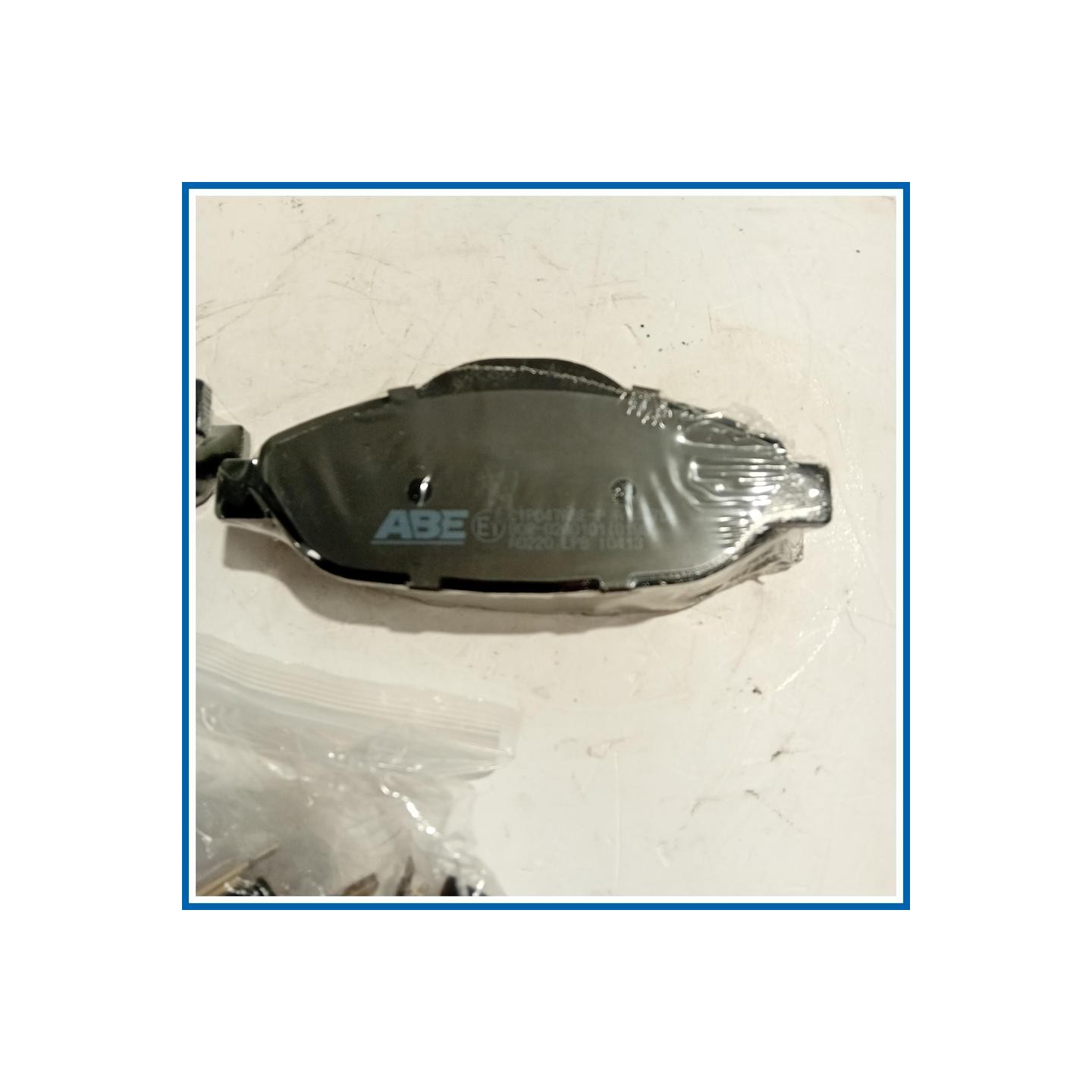 Pastiglie freni SERIE 4 PIASTRE | ant. PEUGEOT 3008 I
