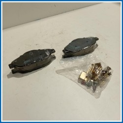 Pastiglie freni SERIE 4 PIASTRE | ant. PEUGEOT 3008 I