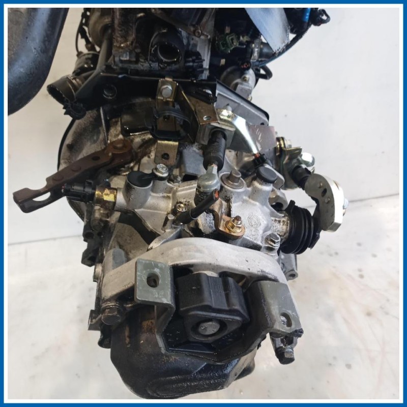 Cambio CAMBIO E DIFFERENZ. FIAT Seicento