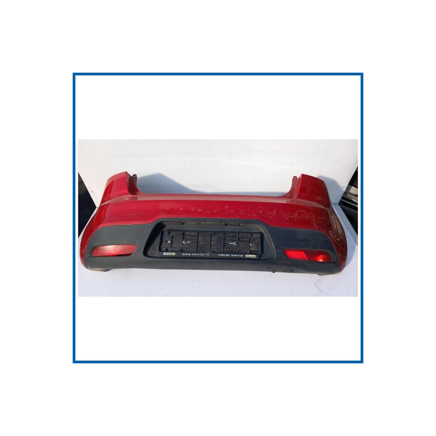 Paraurti COVER ASSY-RR BUMPER | post. KIA Rio III