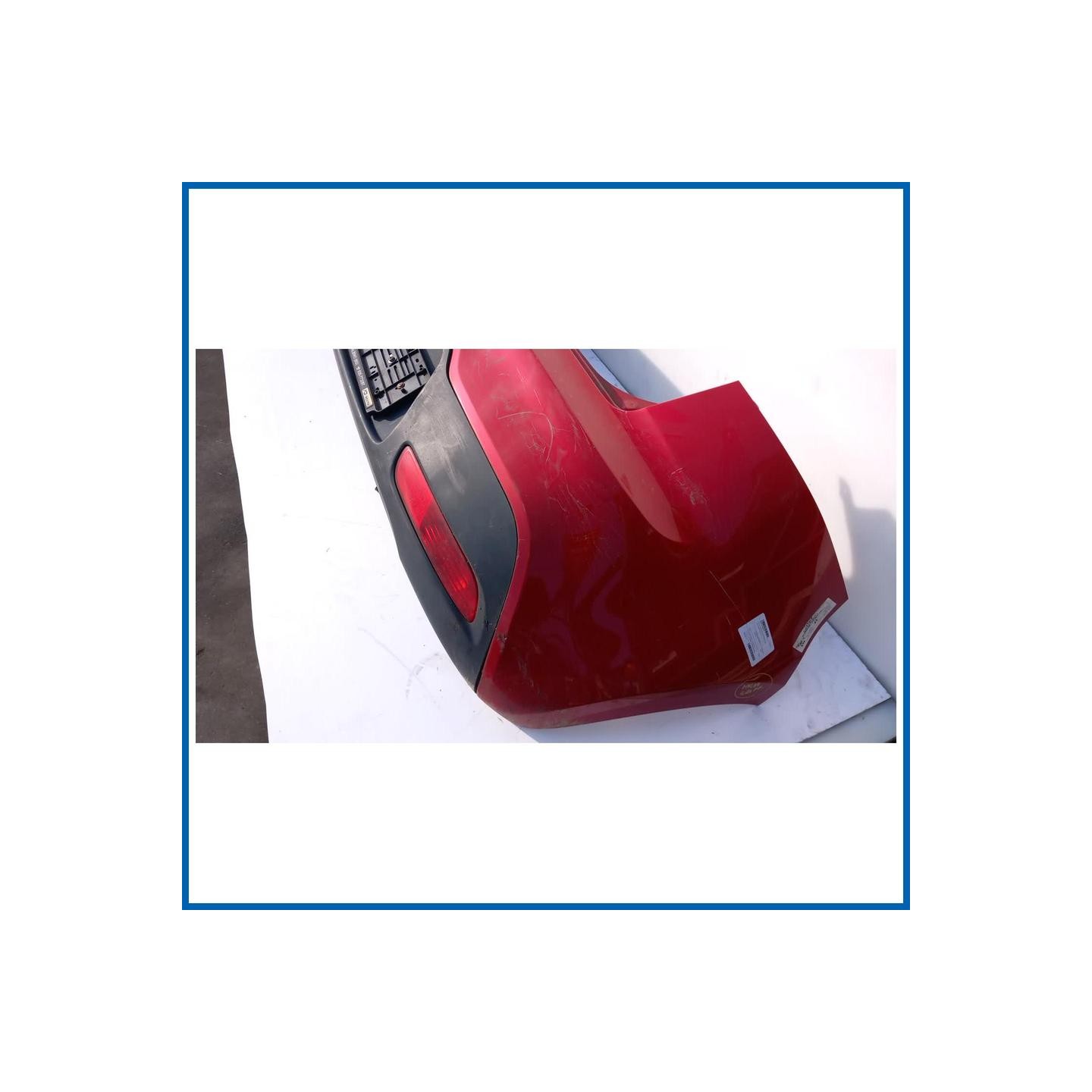 Paraurti COVER ASSY-RR BUMPER | post. KIA Rio III