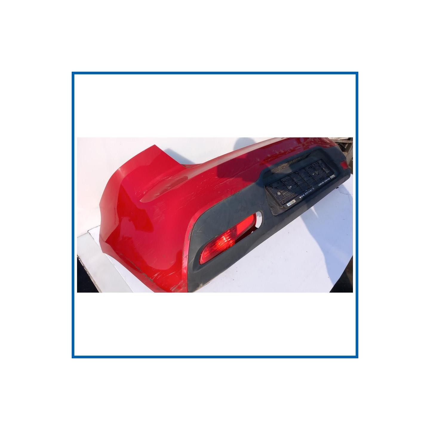 Paraurti COVER ASSY-RR BUMPER | post. KIA Rio III