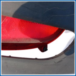 Paraurti COVER ASSY-RR BUMPER | post. KIA Rio III