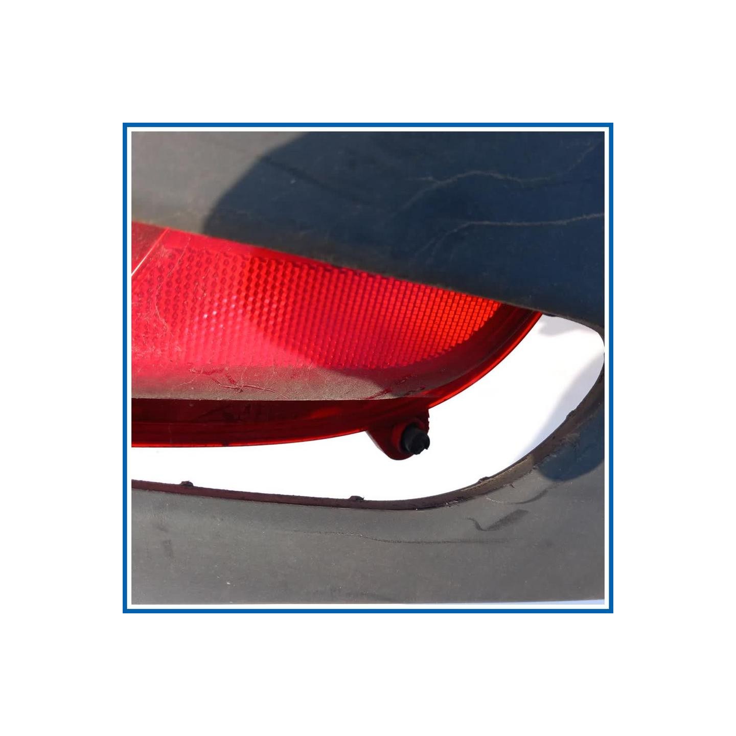Paraurti COVER ASSY-RR BUMPER | post. KIA Rio III