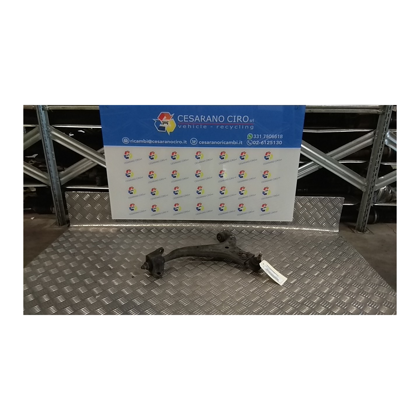BRACCIO OSCILLANTE ANT. SOSP. ANT. DX 012 SSANGYONG KORANDO (01/14-) 672950 NB5491100015003DX