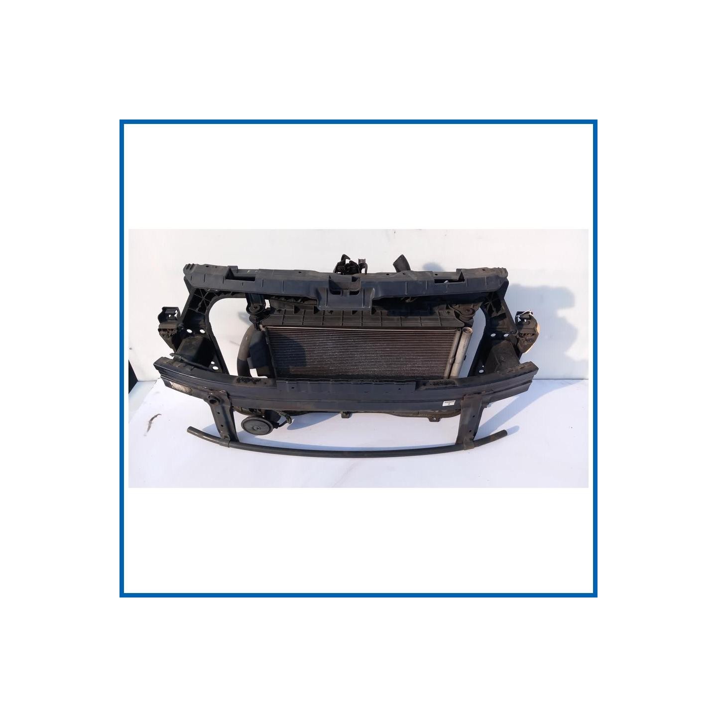 Traversa supporto radiatore RINFORZO TRAVERSA | ant. DACIA Duster I