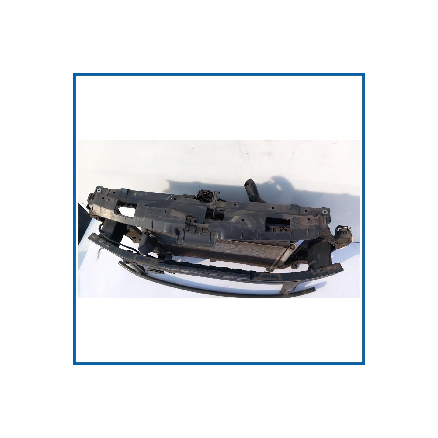 Traversa supporto radiatore RINFORZO TRAVERSA | ant. DACIA Duster I
