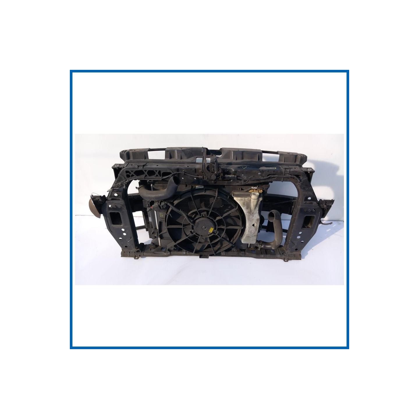 Traversa supporto radiatore RINFORZO TRAVERSA | ant. DACIA Duster I