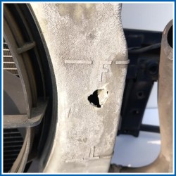 Traversa supporto radiatore RINFORZO TRAVERSA | ant. DACIA Duster I