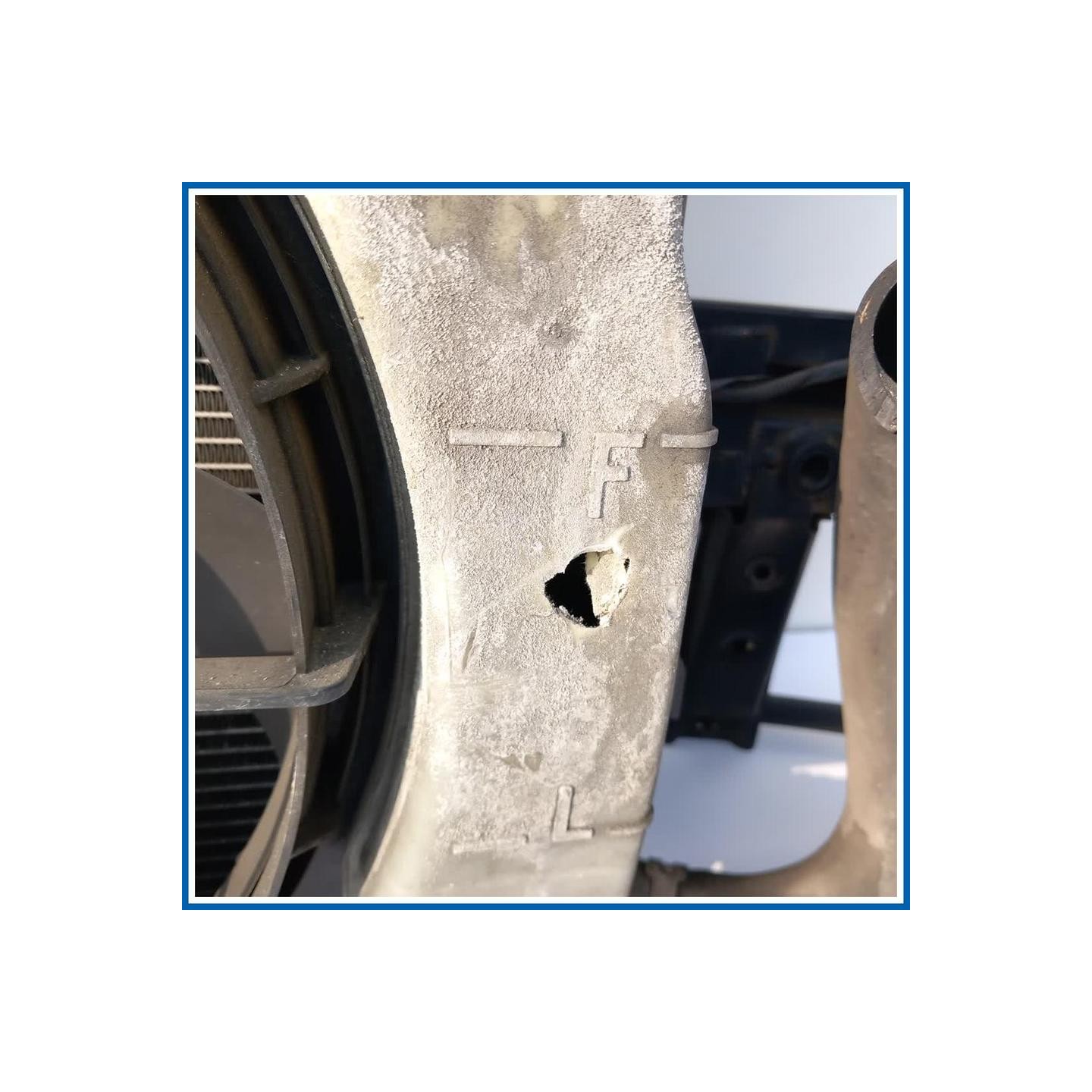 Traversa supporto radiatore RINFORZO TRAVERSA | ant. DACIA Duster I