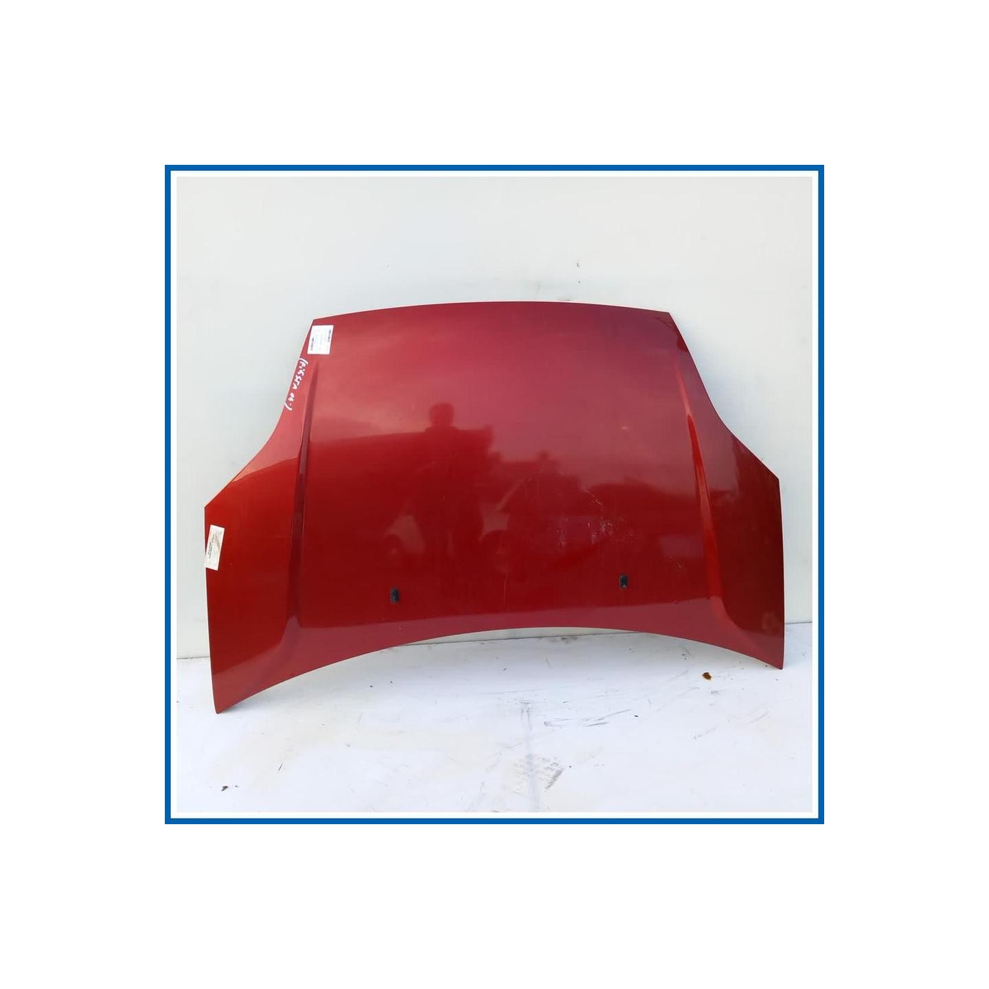 Cofano Hood Assy - Less Hinges | ant. FORD Fiesta V
