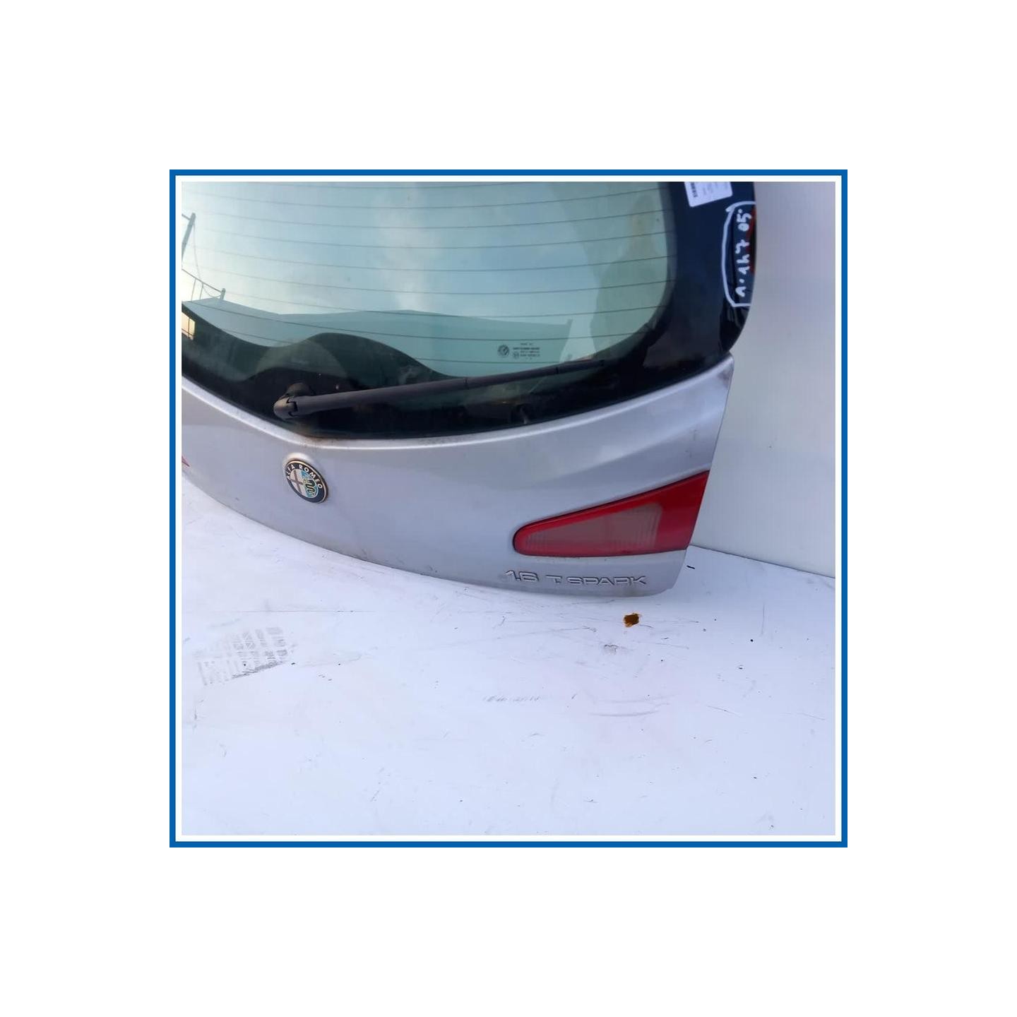 Portello PORTA | post. ALFA ROMEO 147 II