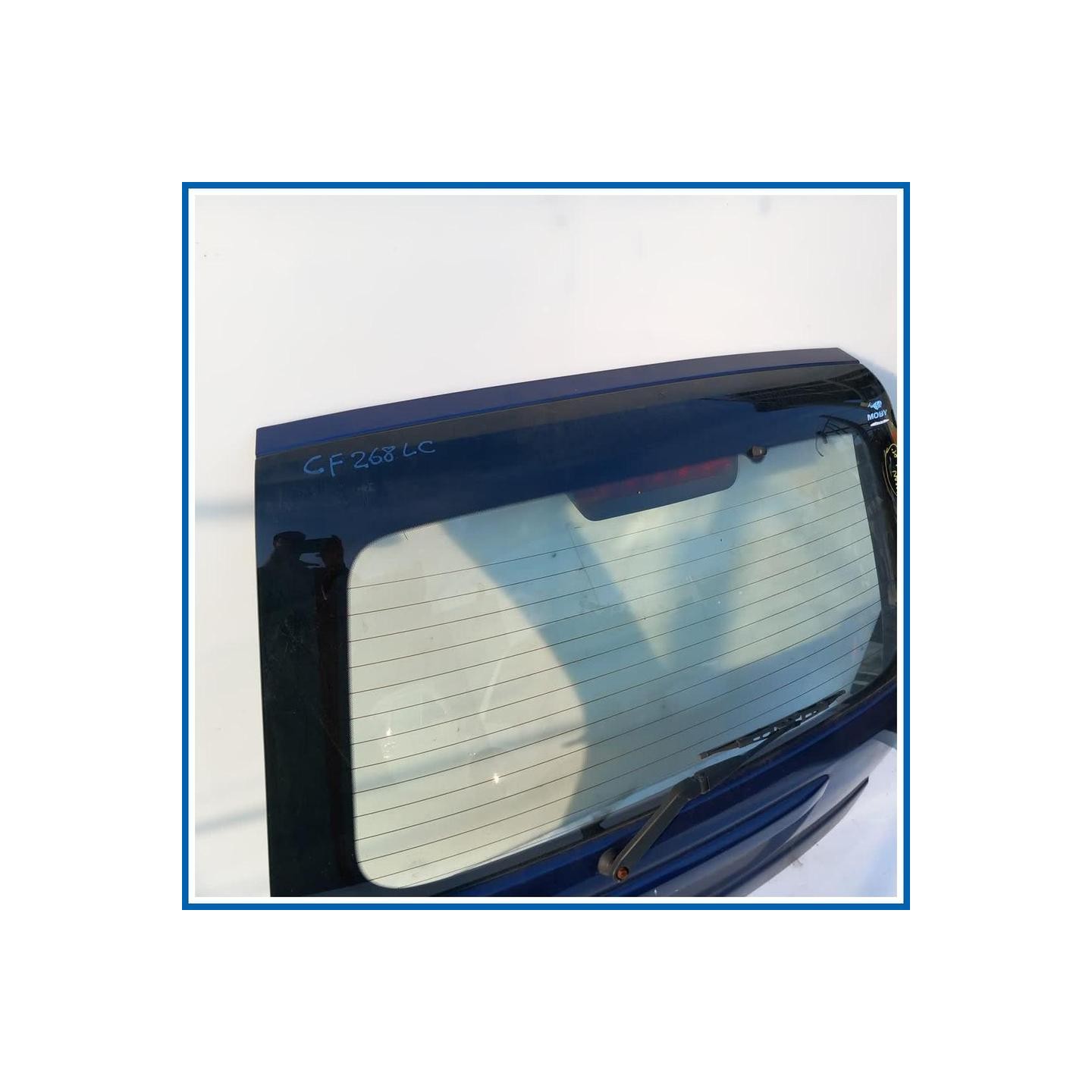 Portello PORTELLONE | post. NISSAN X-Trail I