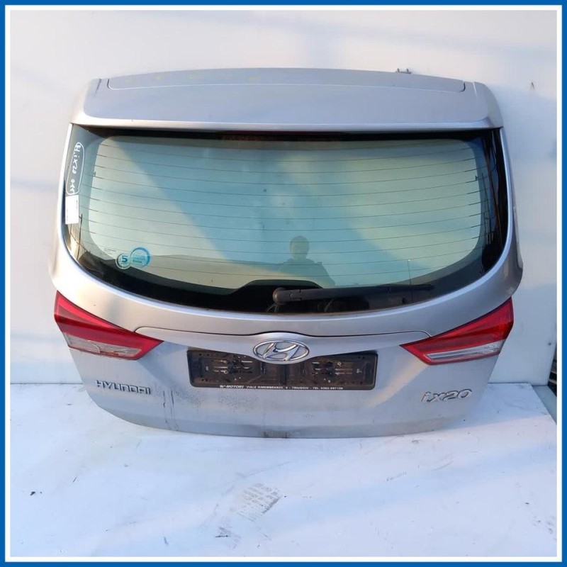 Portello PANN-PORTELLONE | post. HYUNDAI ix20