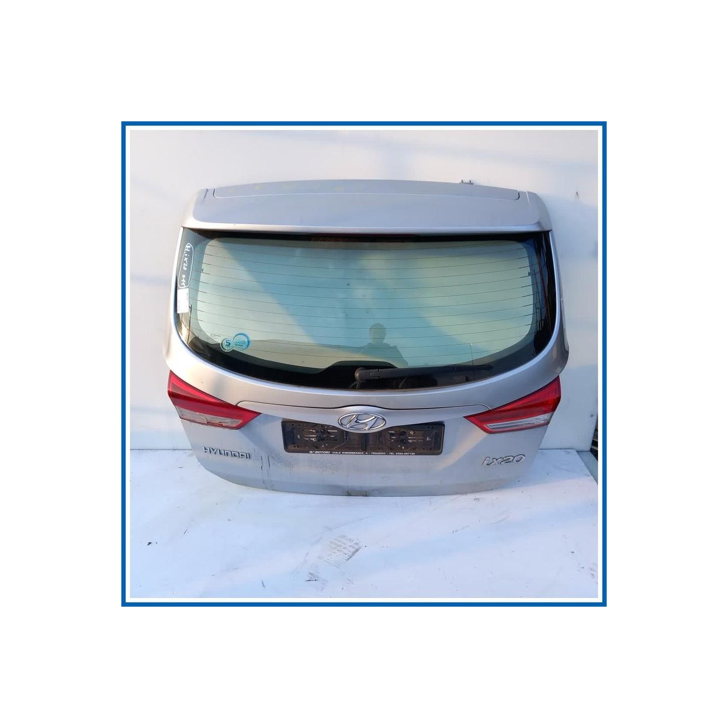 Portello PANN-PORTELLONE | post. HYUNDAI ix20