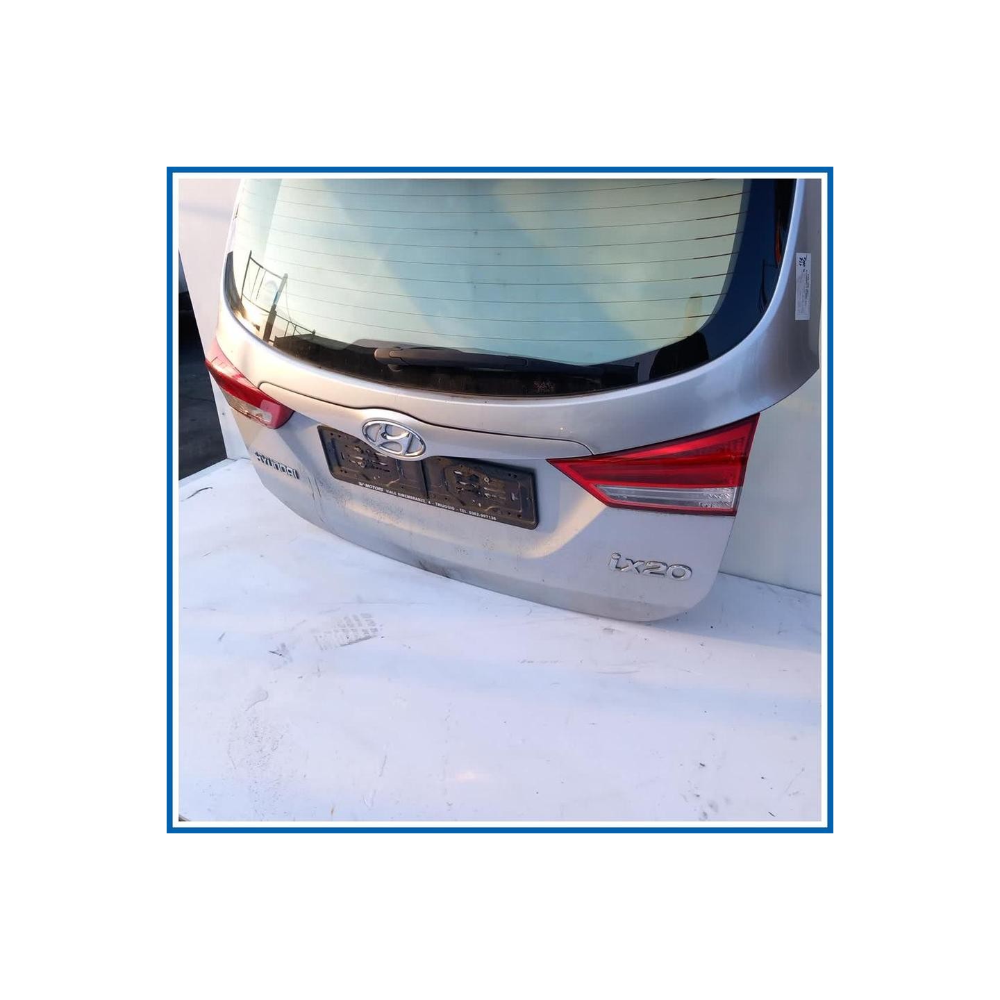 Portello PANN-PORTELLONE | post. HYUNDAI ix20