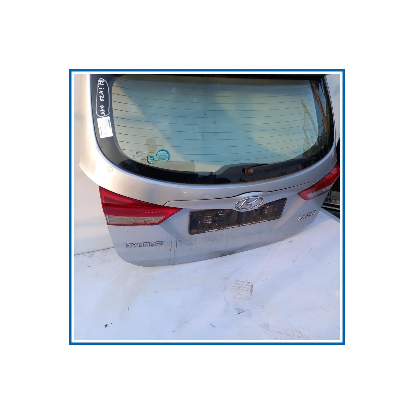 Portello PANN-PORTELLONE | post. HYUNDAI ix20