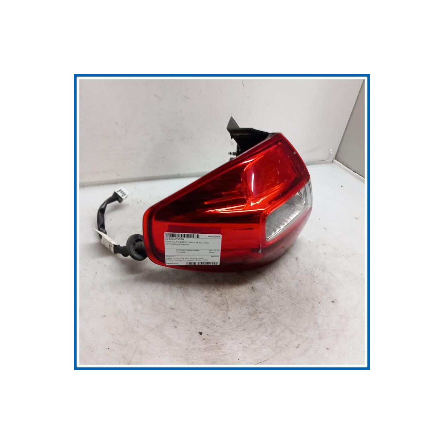 Fanale est. FANALINO POSTE SX | sx. | post. RENAULT Koleos I