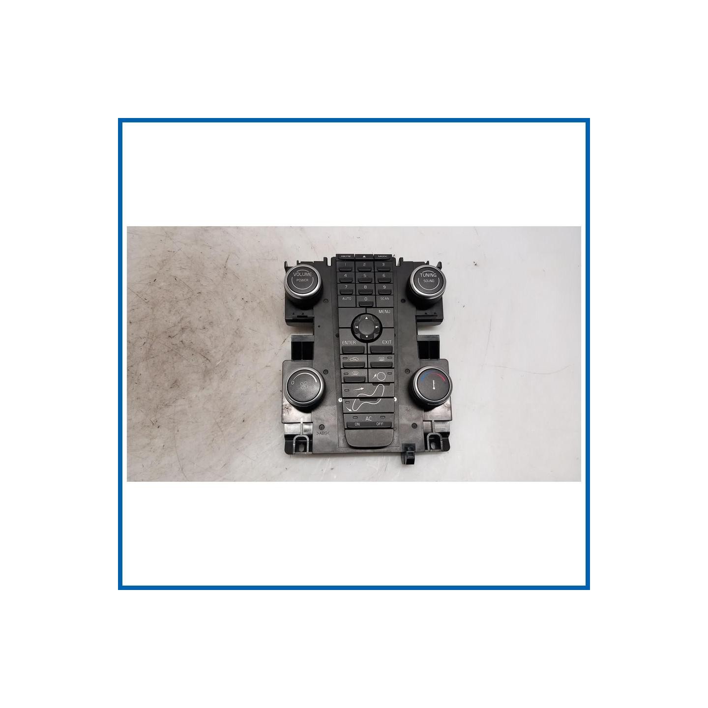 Modulo comando riscaldamento / clima UNIT+ DI CONTROLLO VOLVO C30