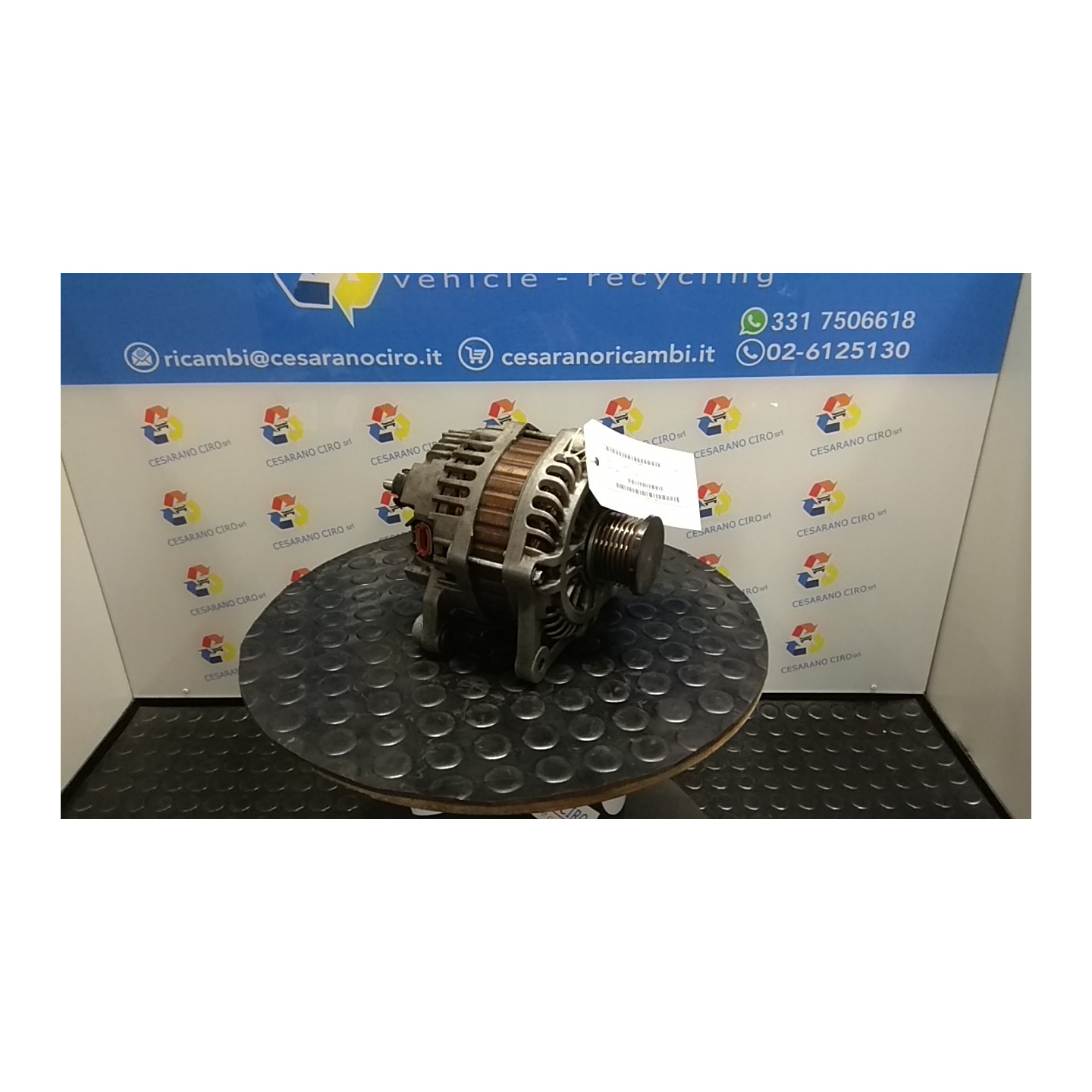 ALTERNATORE MITSUBISHI 021 RENAULT KOLEOS (05/08-) M9RG8 23100JG71B