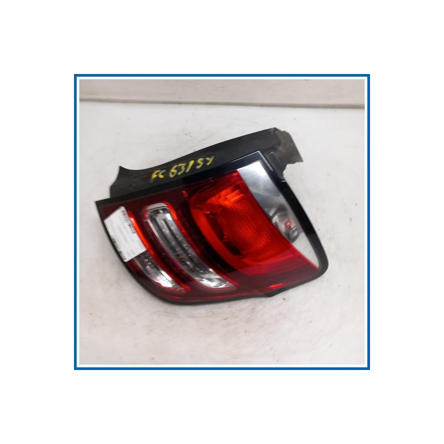 Fanale est. FANALE POSTERIO | dx. | post. CITROEN C3 II