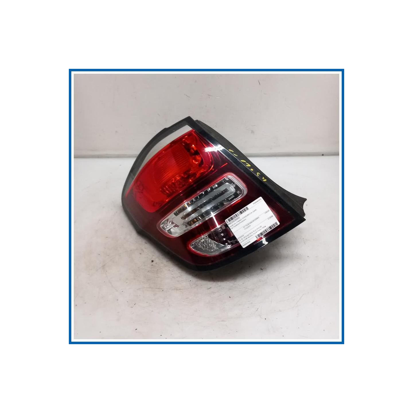 Fanale est. FANALE POSTERIO | sx. | post. CITROEN C3 II