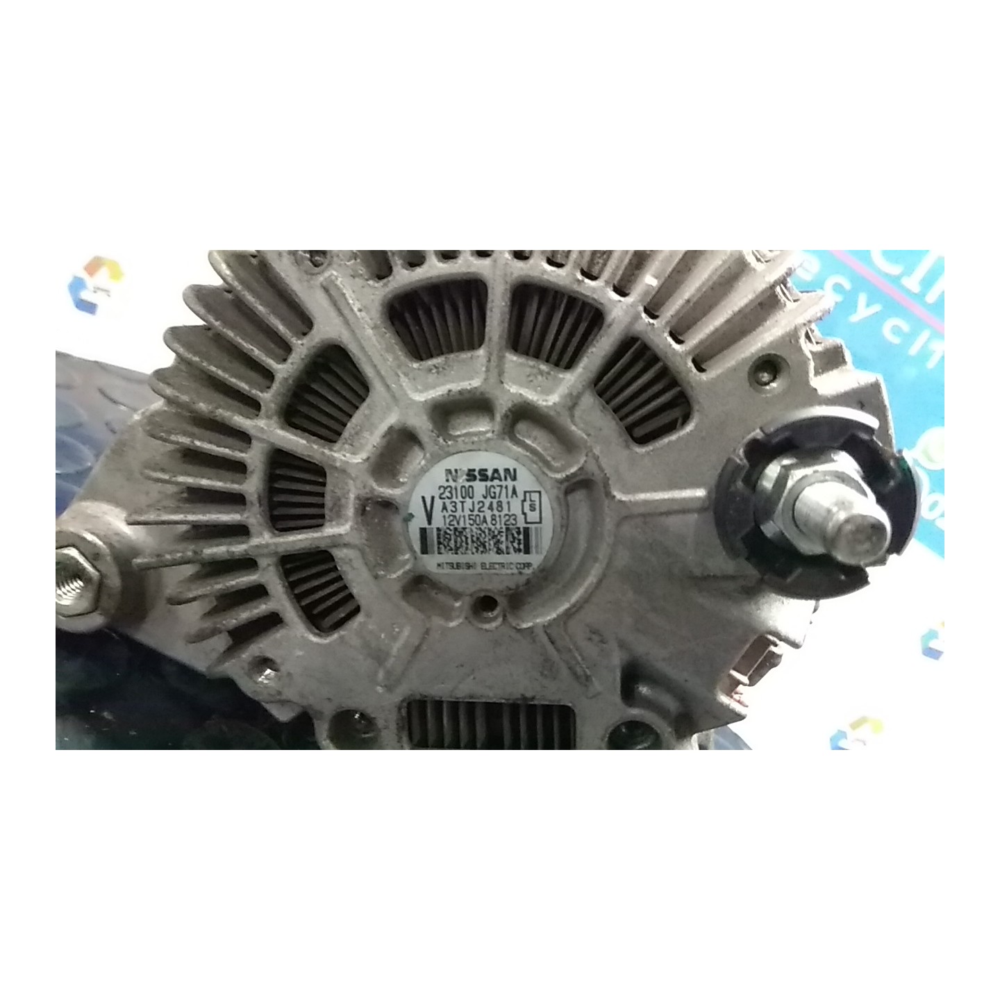 ALTERNATORE MITSUBISHI 021 RENAULT KOLEOS (05/08-) M9RG8 23100JG71B